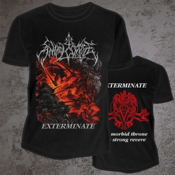 ANGELCORPSE - Exterminate T-SHIRT